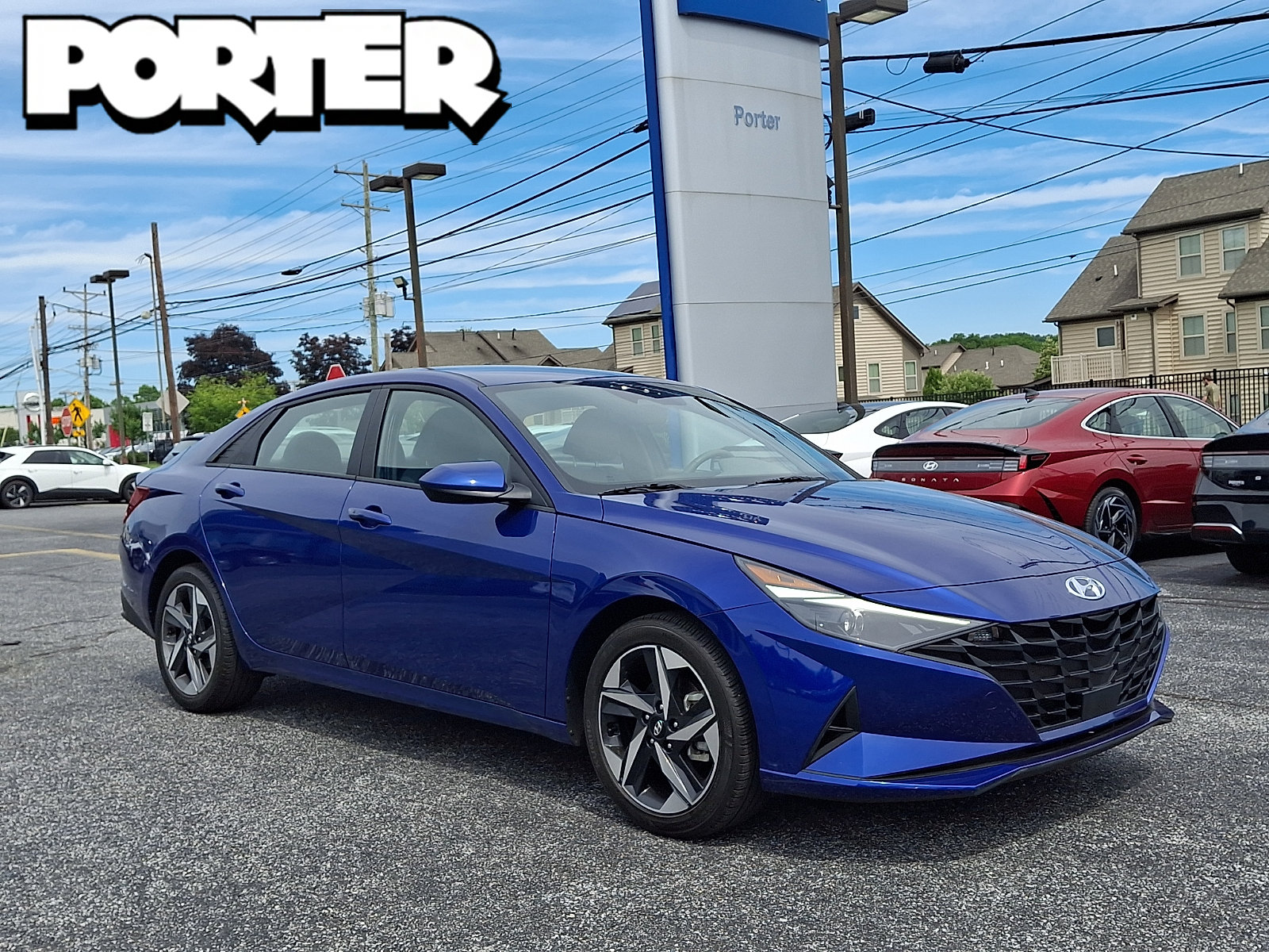 2023 Hyundai Elantra Sedan 