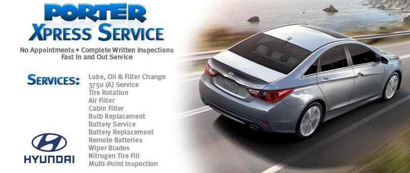Xpress Service Porter Hyundai
