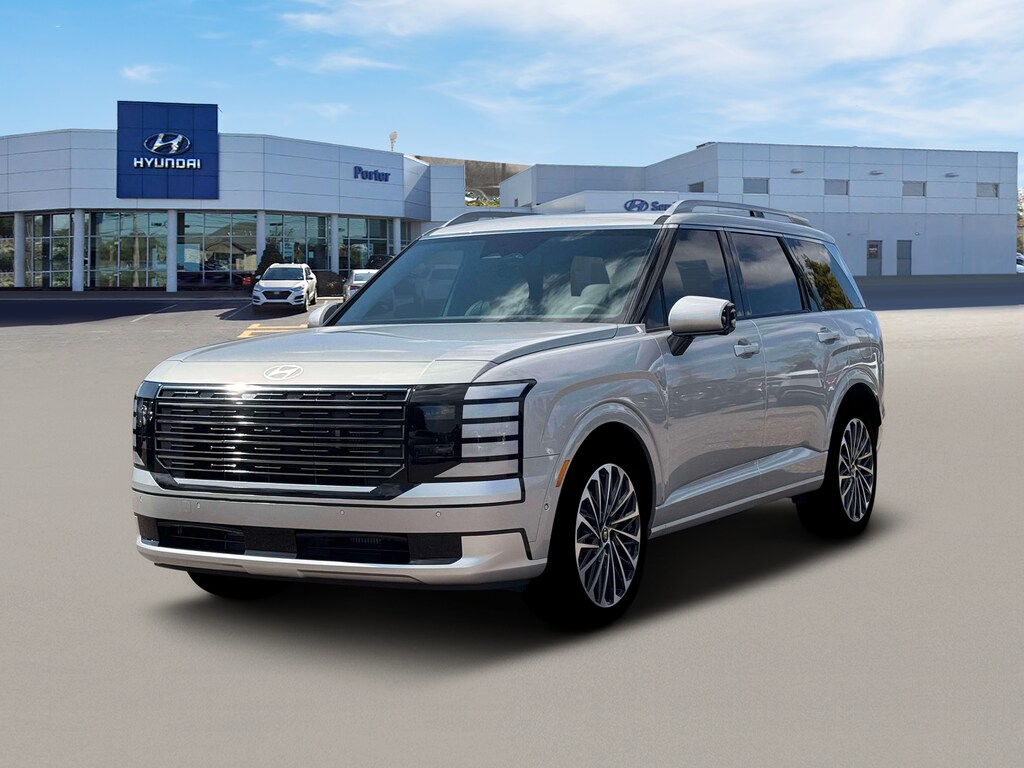 New 2026 Hyundai Palisade Hybrid Calligraphy SUV