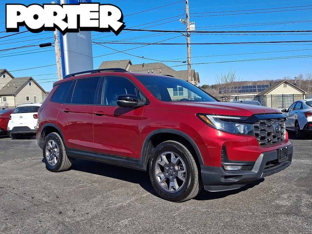 Used 2022 Honda Passport TrailSport AWD SUV