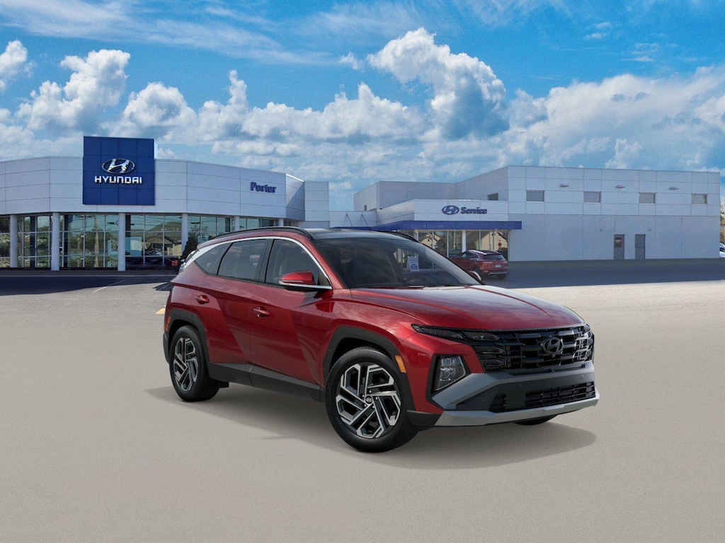 New 2026 Hyundai Tucson Hybrid Limited SUV