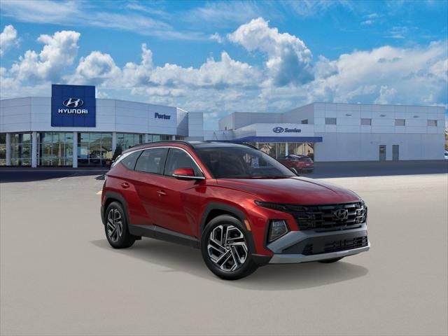 2025 Hyundai Tucson Limited photo 2