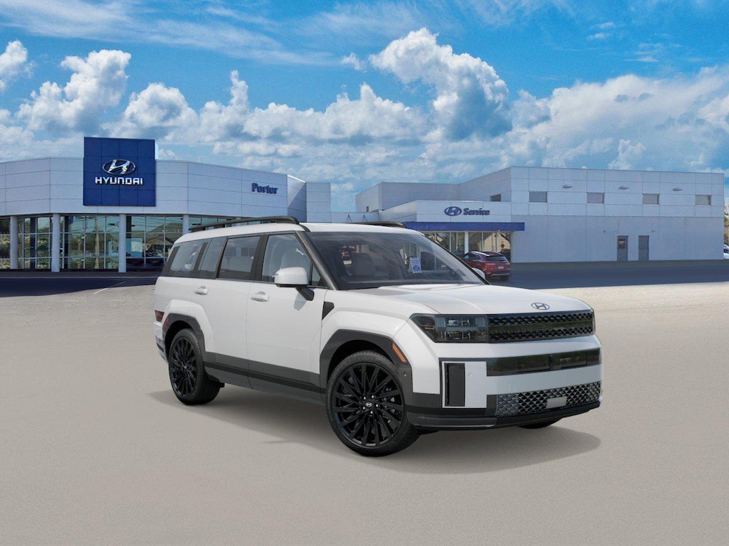 New 2026 Hyundai Santa Fe Calligraphy AWD SUV