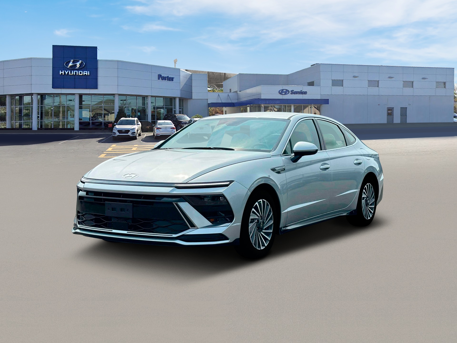 2025 Hyundai Sonata Hybrid Sedan 