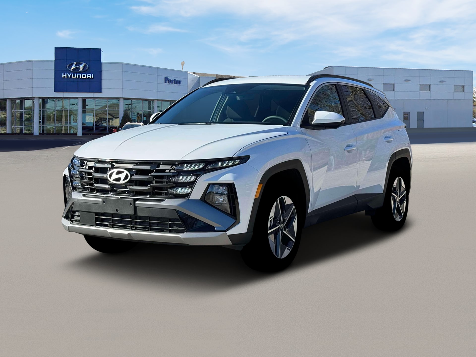 2025 Hyundai Tucson Plug-In Hybrid SUV 