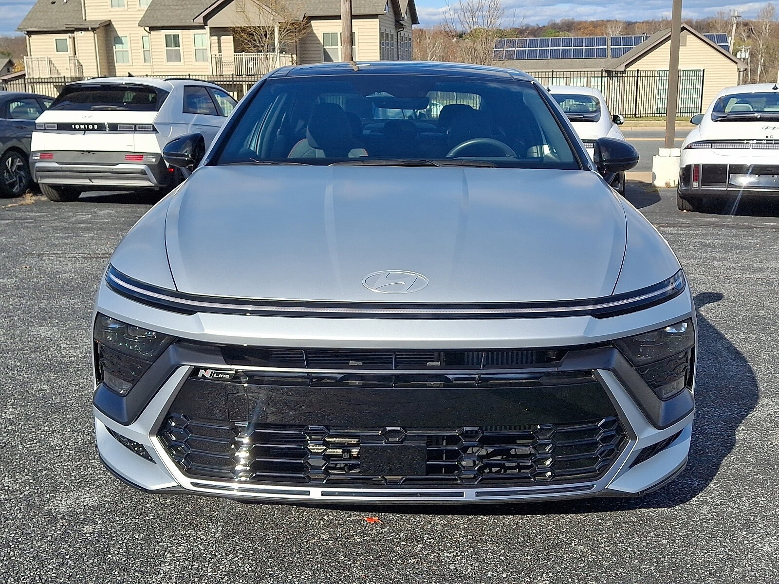 2025 Hyundai Sonata N Line photo 2