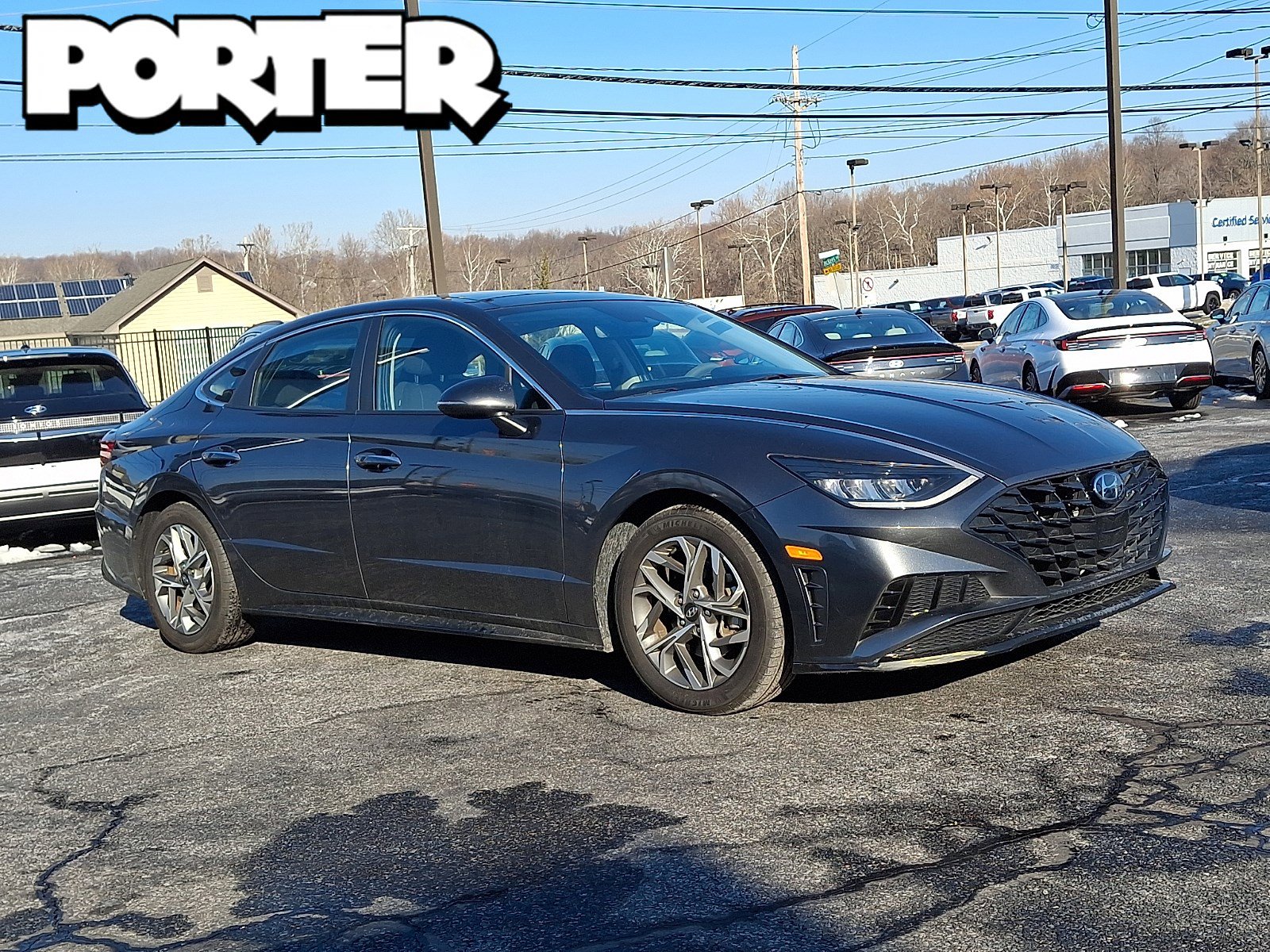 2023 Hyundai Sonata SEL's photo