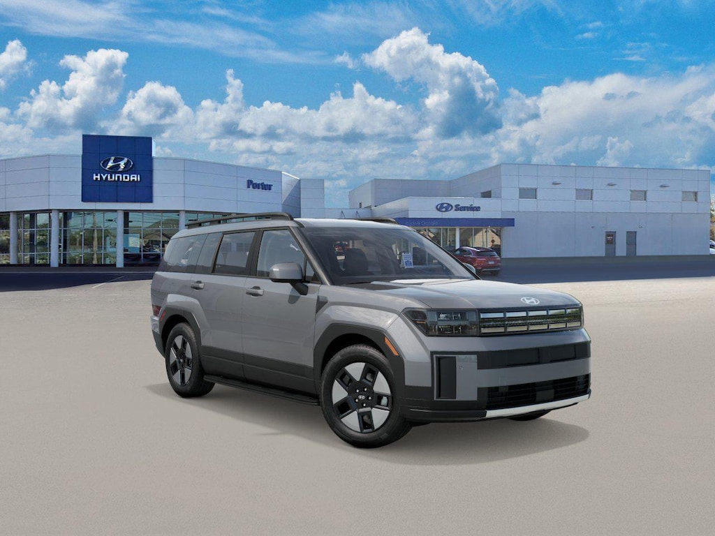 New 2026 Hyundai Santa Fe Hybrid SEL SUV