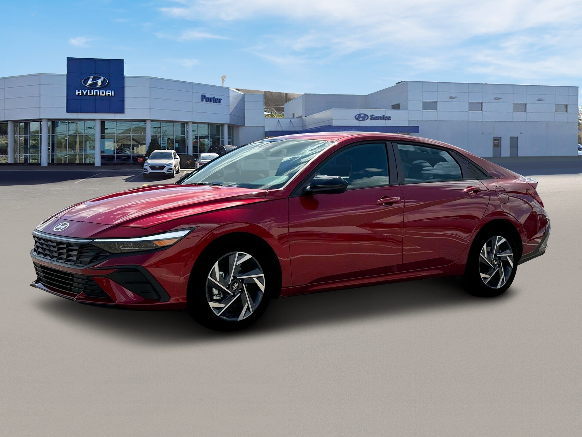 2025 Hyundai Elantra SEL Sport photo 2