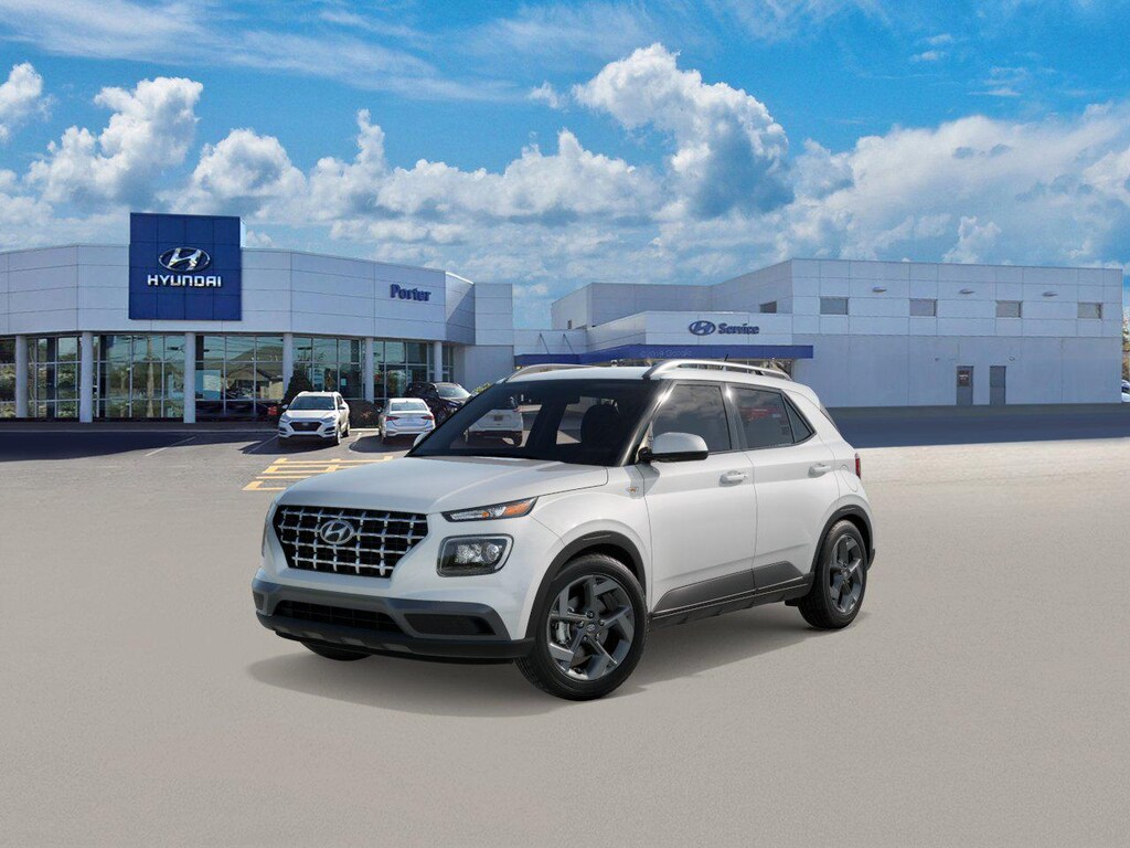New 2026 Hyundai Venue SEL SUV