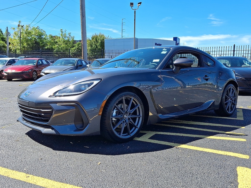 Used 2023 Subaru BRZ Limited Coupe