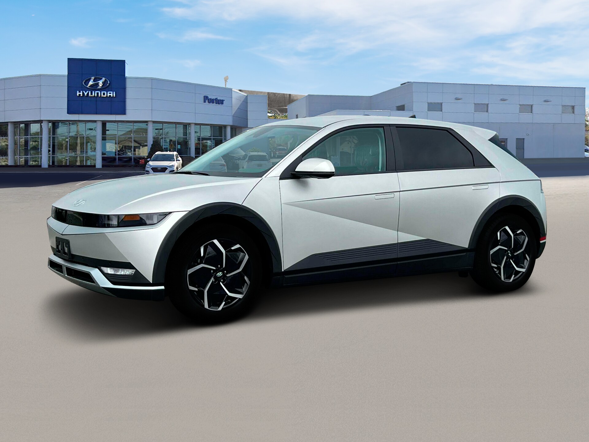 2024 Hyundai Ioniq 5 SEL photo 2