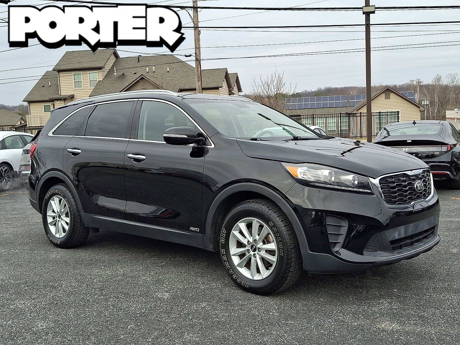 2019 Kia Sorento LX's photo