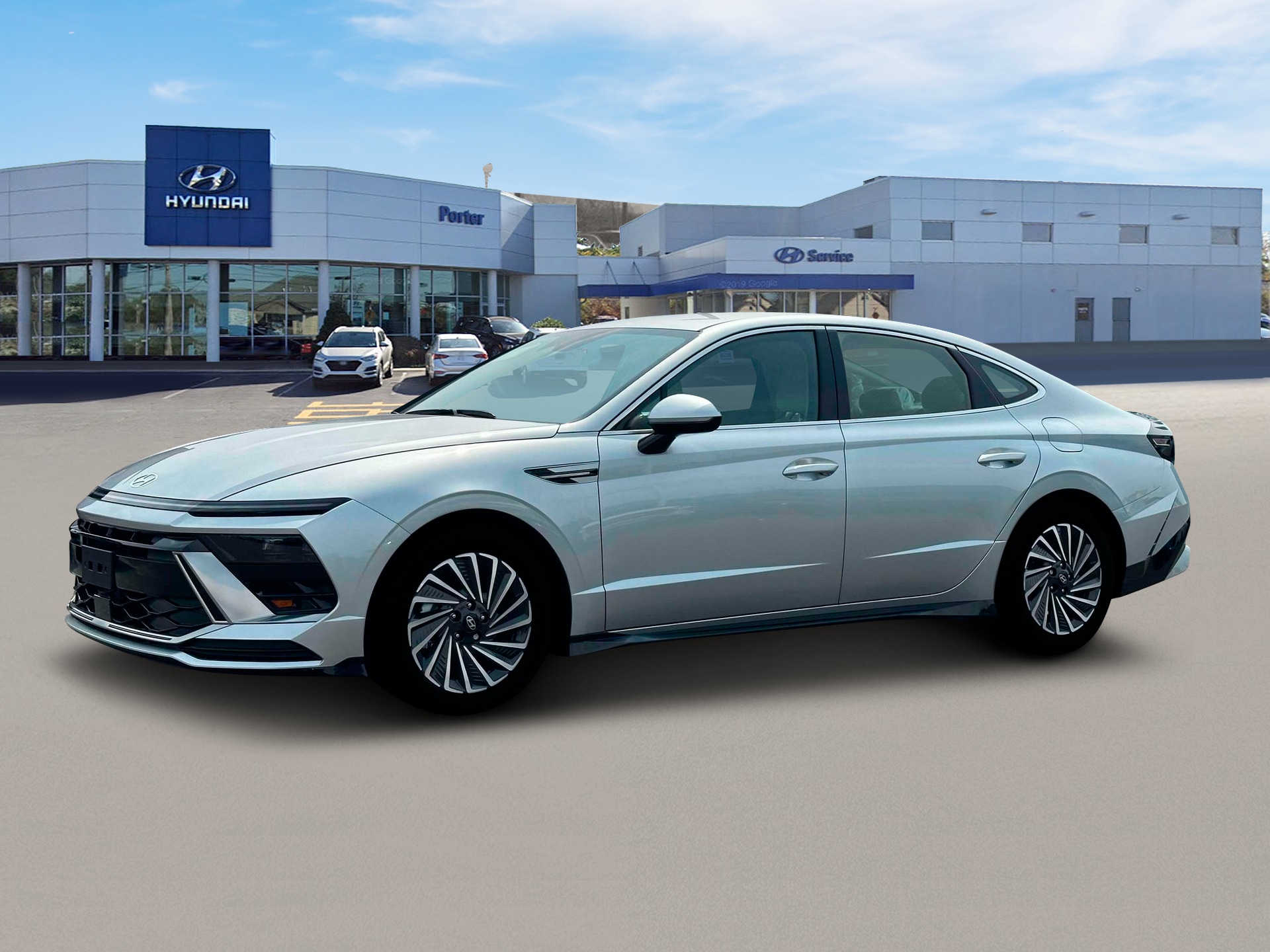 2025 Hyundai Sonata Hybrid SEL - Photo 2