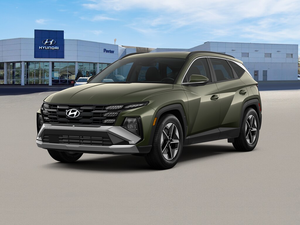 New 2025 Hyundai Tucson For Sale at Porter Hyundai VIN 5NMJCCDE4SH469162