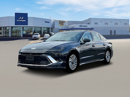 2025 Hyundai Sonata Hybrid Limited Sedan