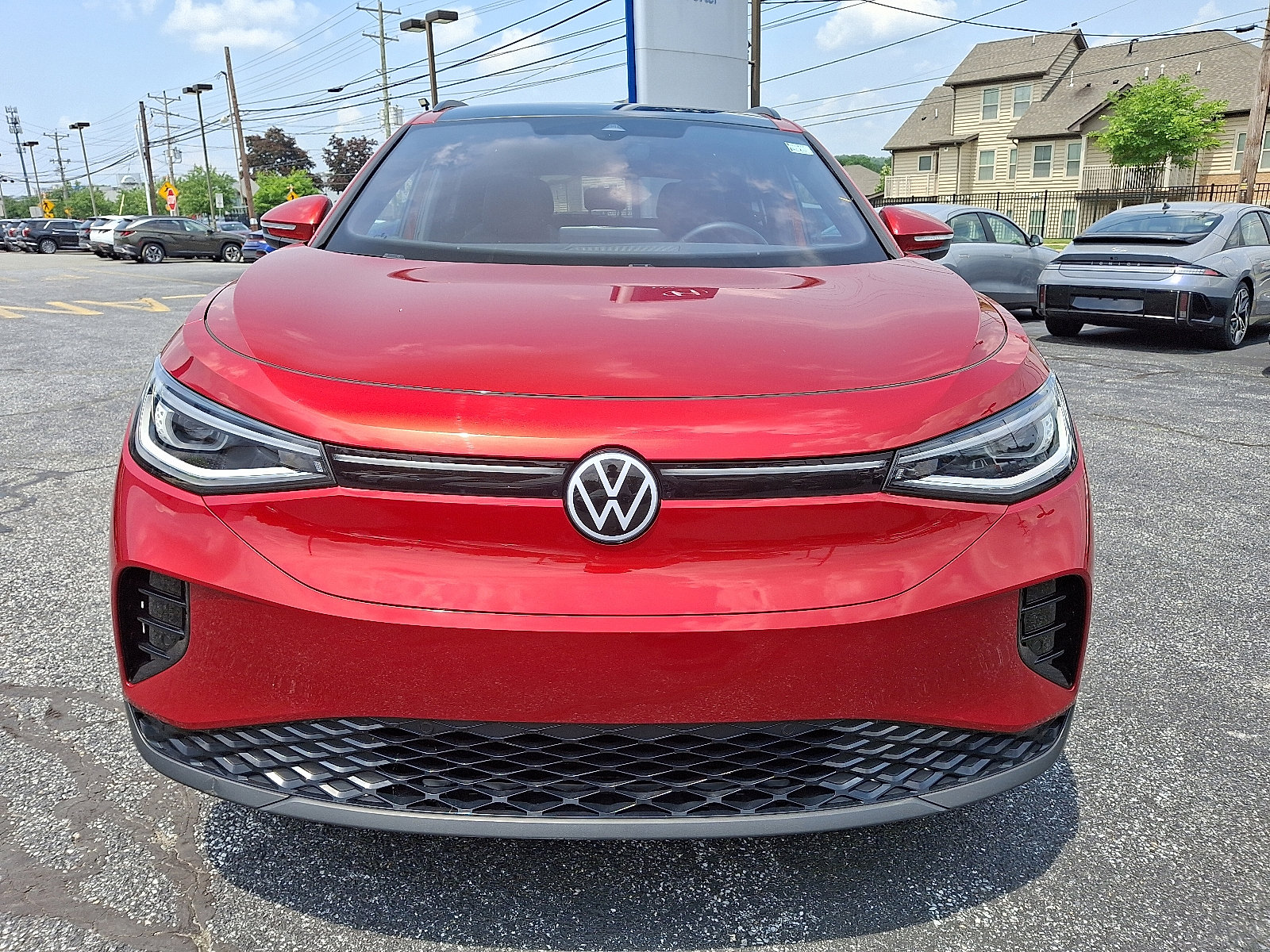 Used 2023 Volkswagen ID.4 PRO S with VIN 1V2WNPE81PC051632 for sale in Newark, DE