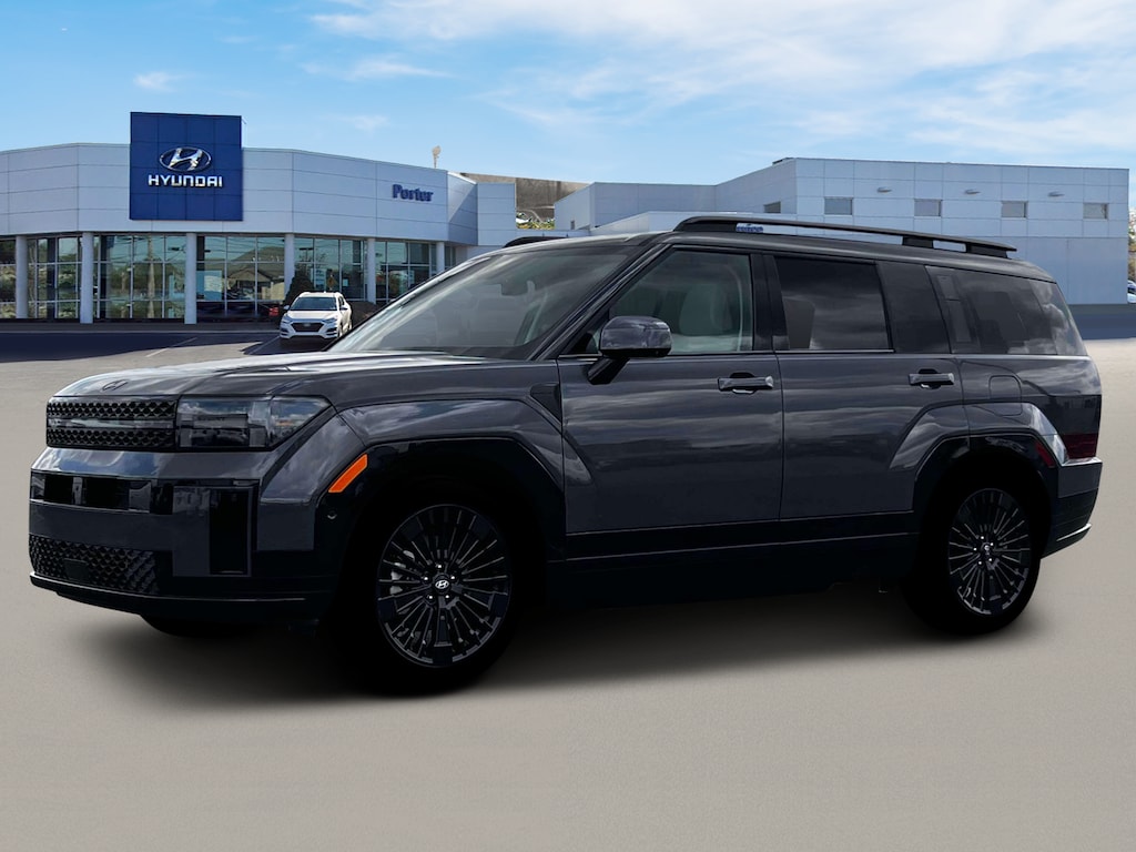 New 2026 Hyundai Santa Fe Hybrid Calligraphy SUV