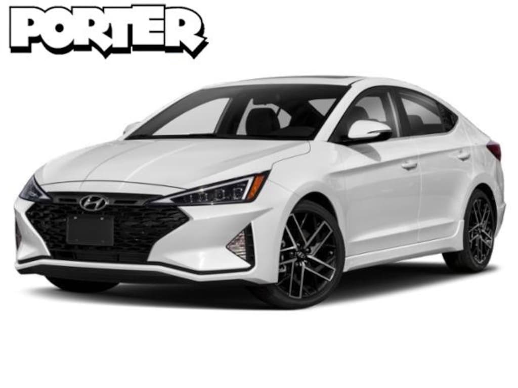 Used 2019 Hyundai Elantra Sport Sedan
