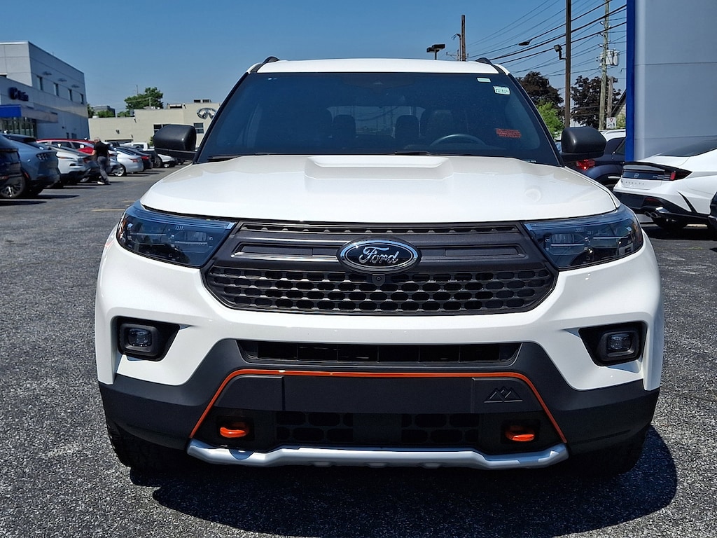 Used 2023 Ford Explorer Timberline SUV
