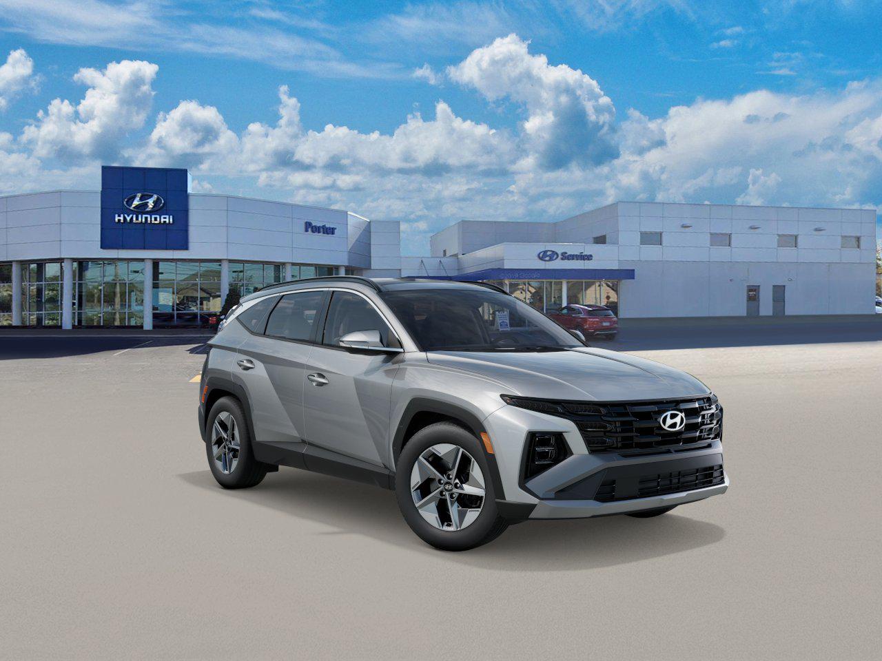 2025 Hyundai Tucson Hybrid SEL Convenience photo 2