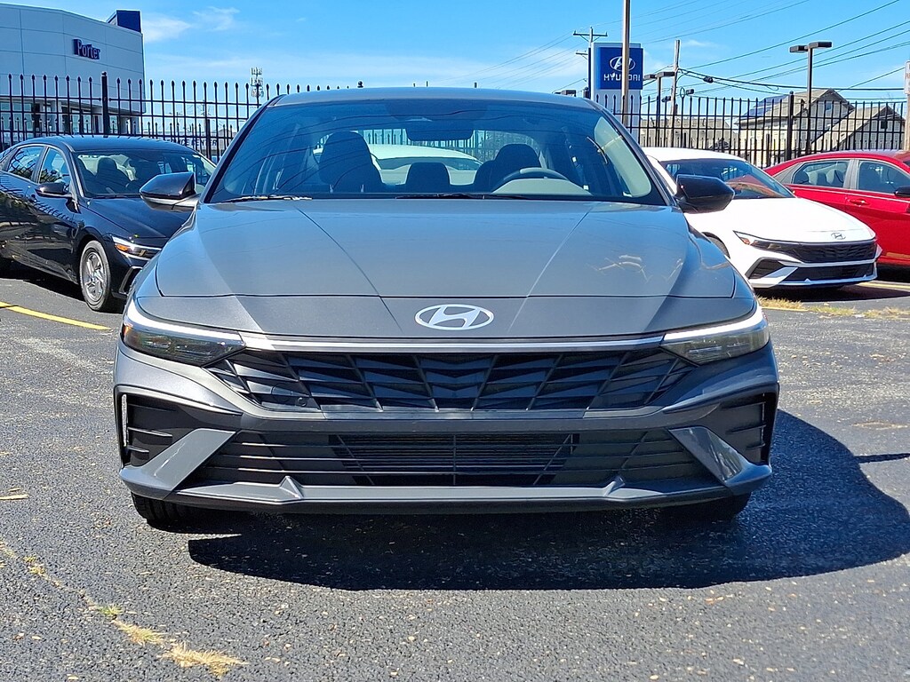 Certified 2026 Hyundai Elantra SEL Sport Sedan
