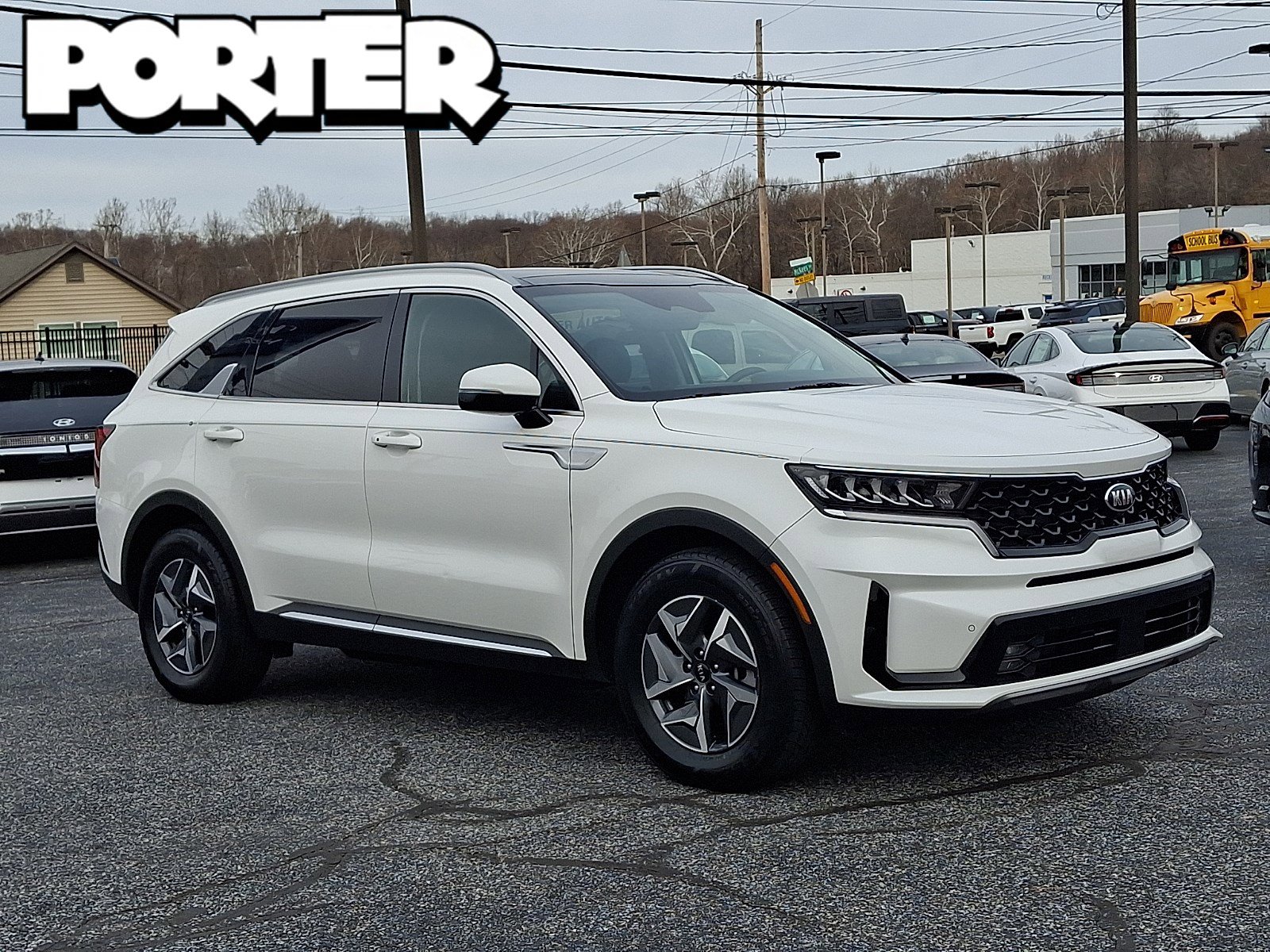 2021 Kia Sorento EX Hybrid