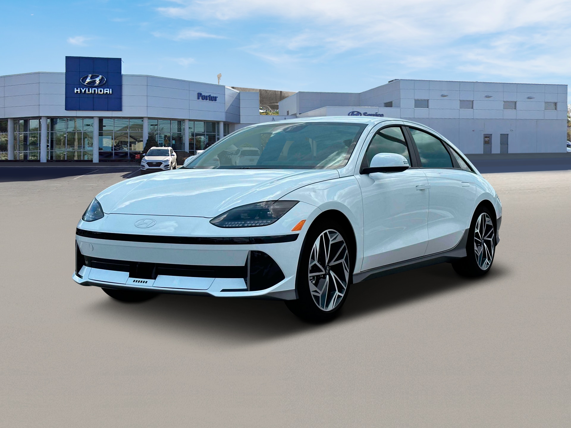 2025 Hyundai IONIQ 6 SEL