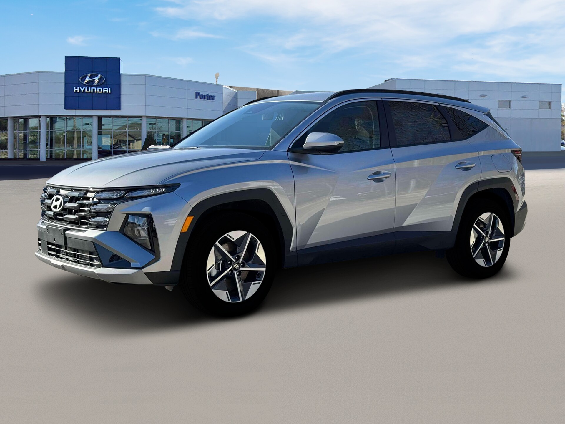 2025 Hyundai Tucson SEL photo 2