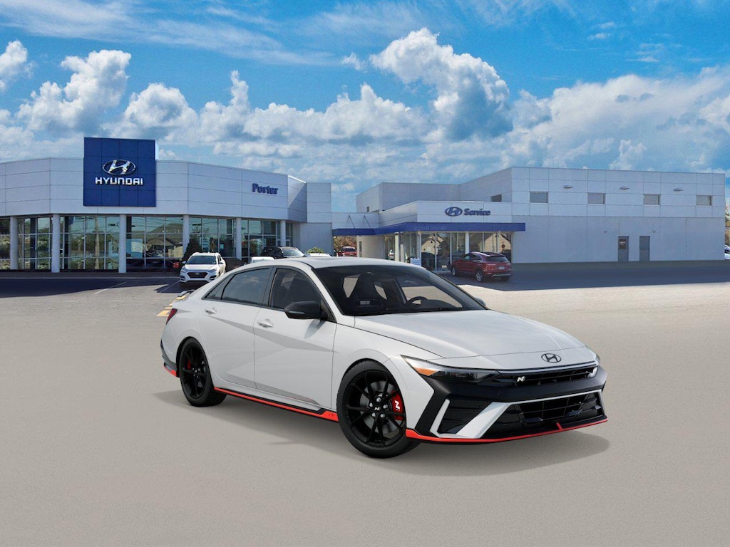 New 2026 Hyundai Elantra N Sedan Sedan