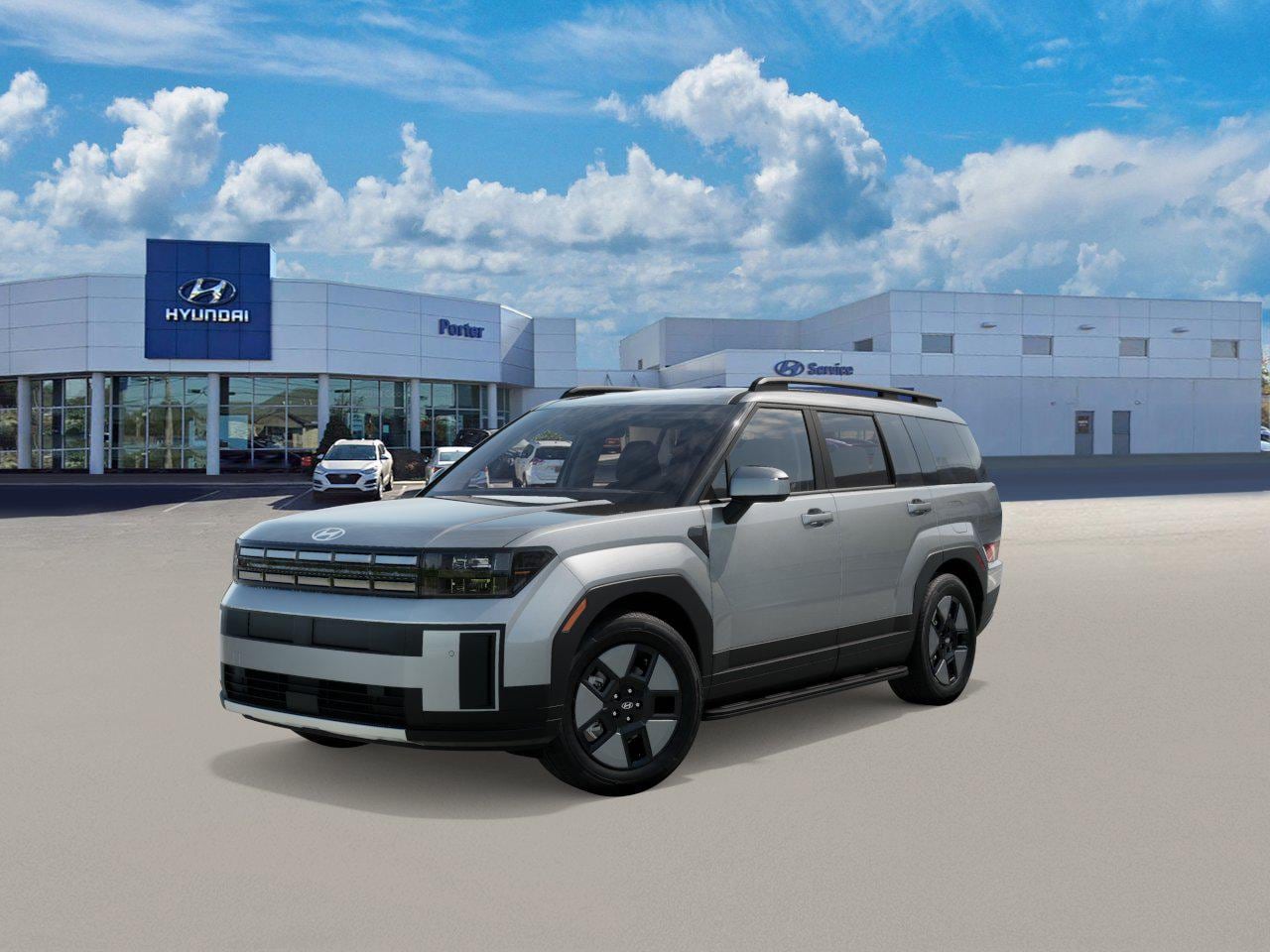 2026 Hyundai Santa Fe Hybrid SUV 