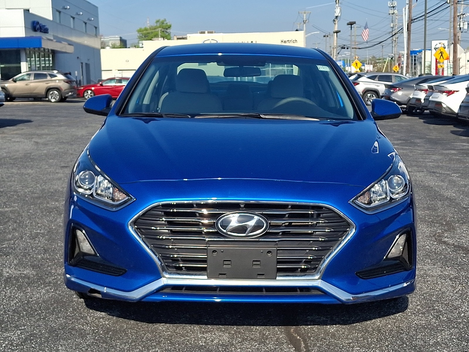 Used 2019 Hyundai Sonata SE with VIN 5NPE24AF4KH774347 for sale in Newark, DE