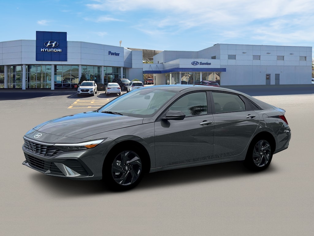 New 2026 Hyundai Elantra SEL Sport Sedan