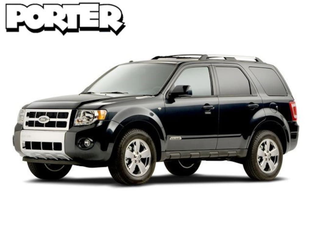 Used 2008 Ford Escape XLT 3.0L SUV