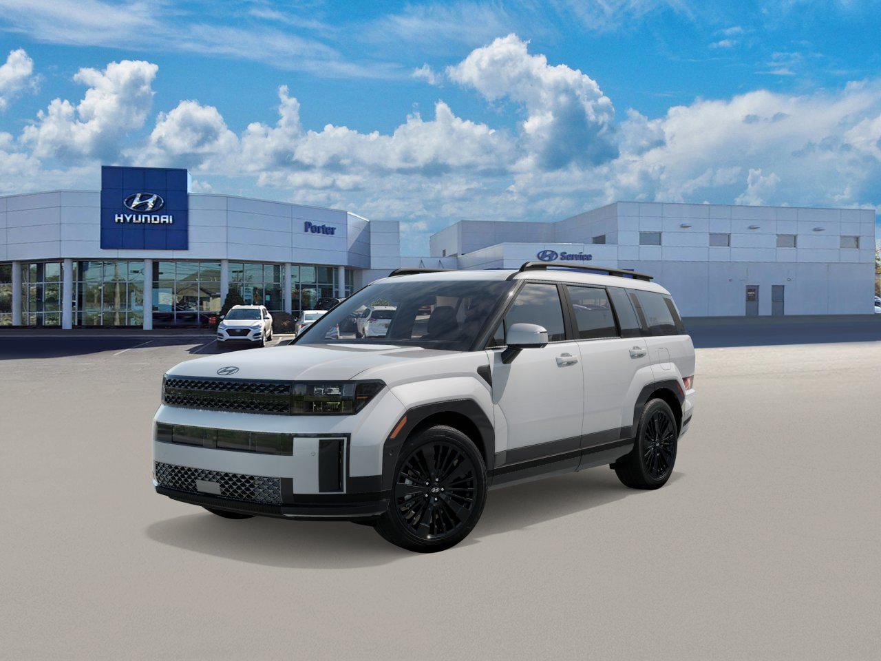 2026 Hyundai Santa Fe Calligraphy's photo