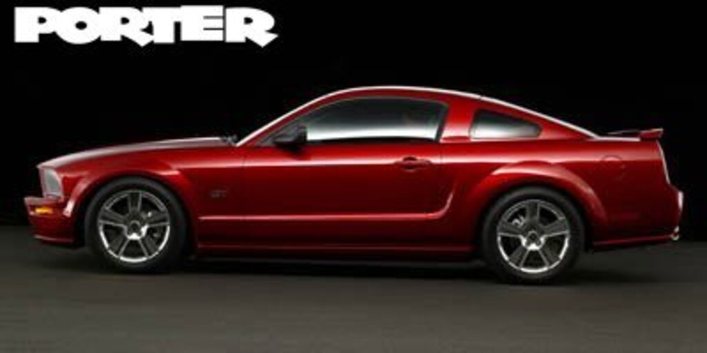 Used 2005 Ford Mustang Coupe