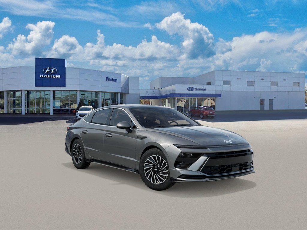 New 2026 Hyundai Sonata Hybrid SEL Sedan