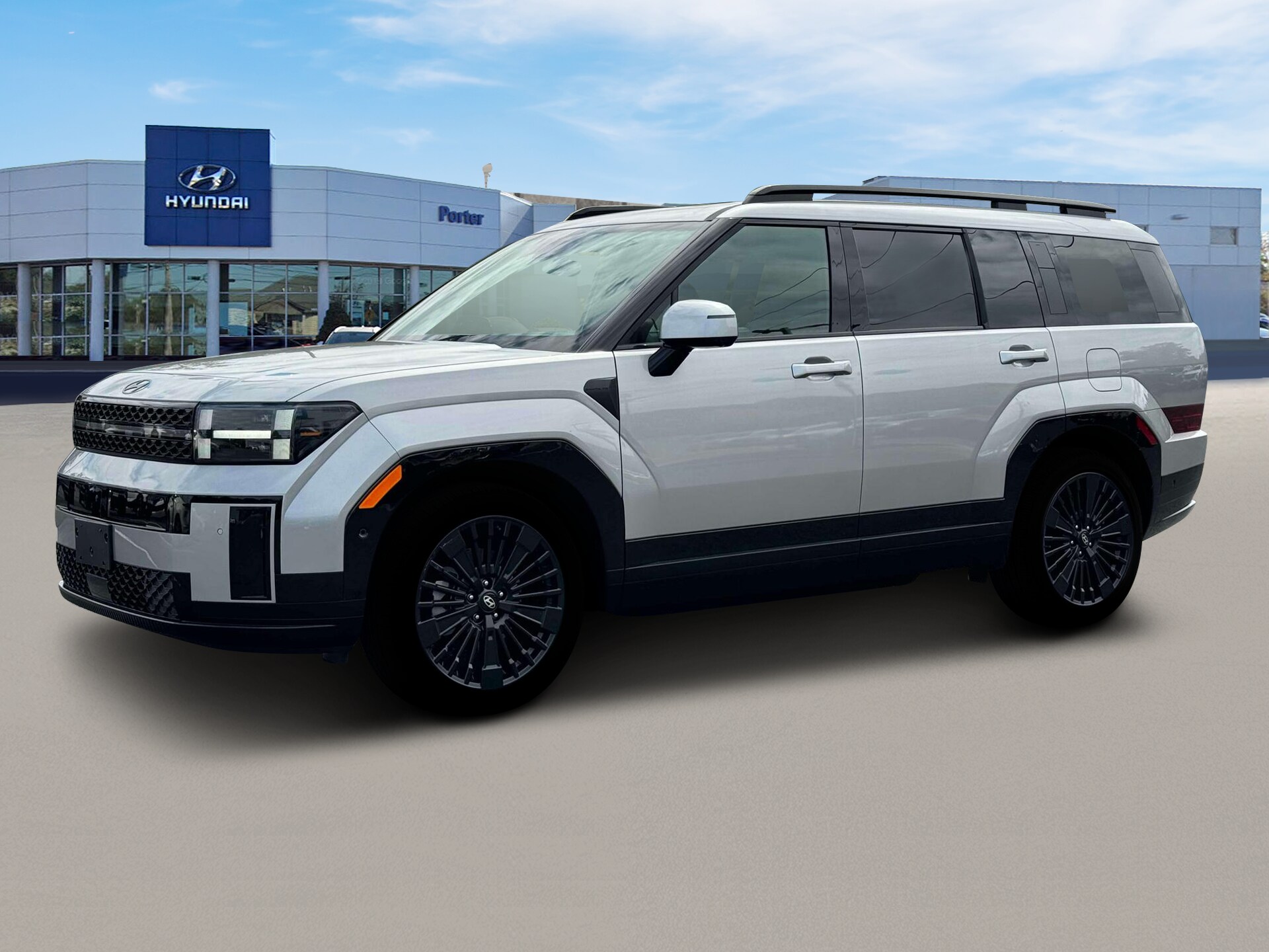 2026 Hyundai Santa Fe Calligraphy photo 2