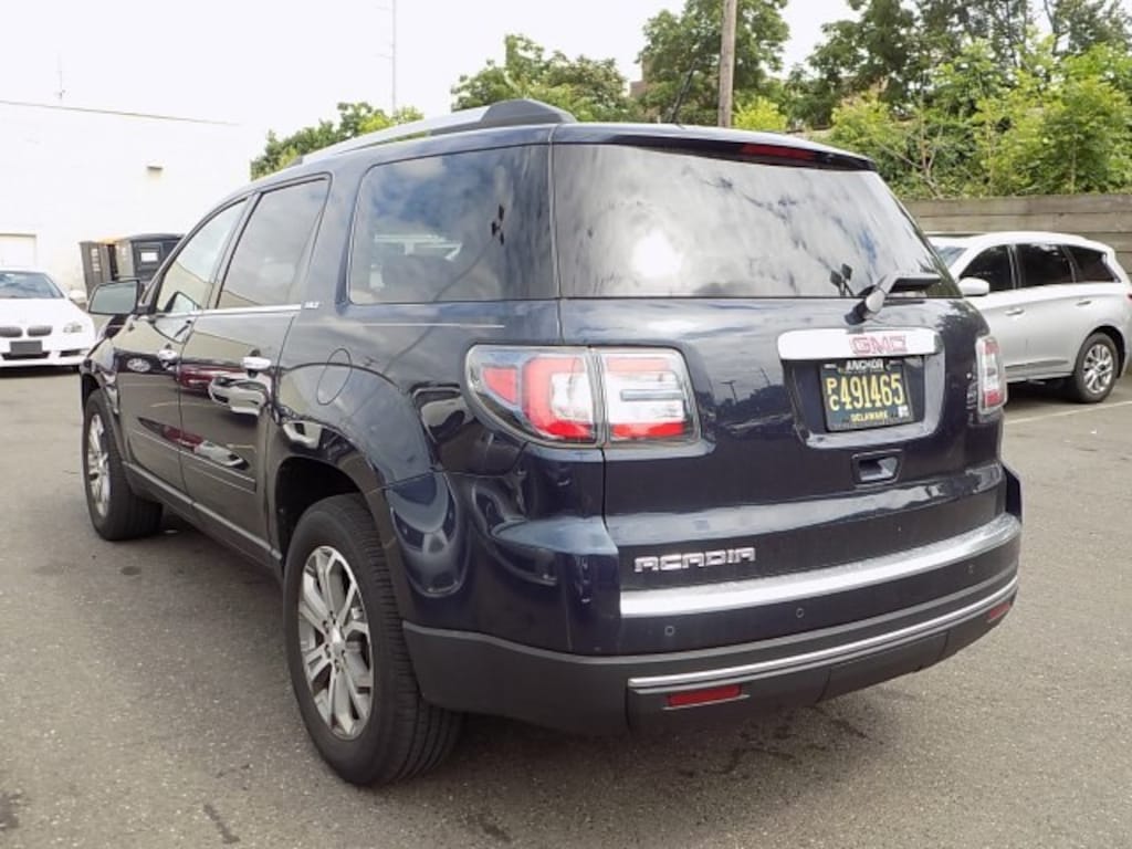 Used 2015 GMC Acadia SLT-1 SUV