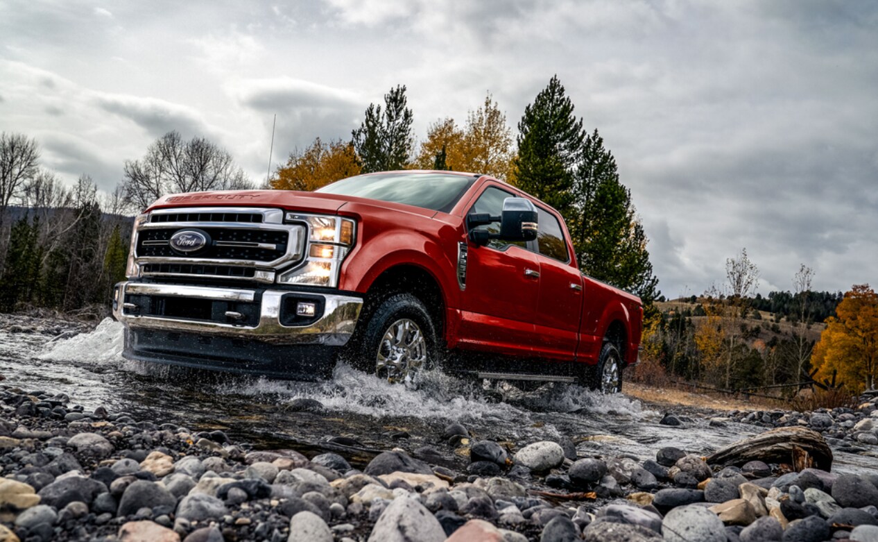Buy or lease a new Ford Superduty Truck Porterville Ford