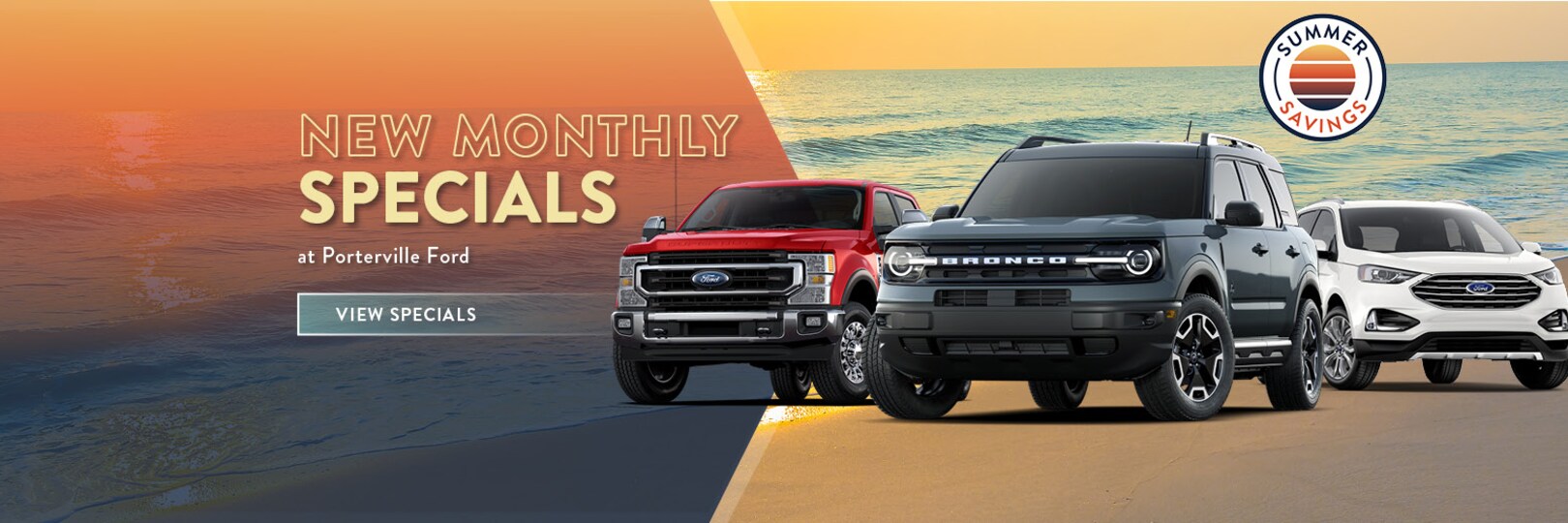 New Ford and Used Car Dealer Porterville Ford near Exeter & Delano CA