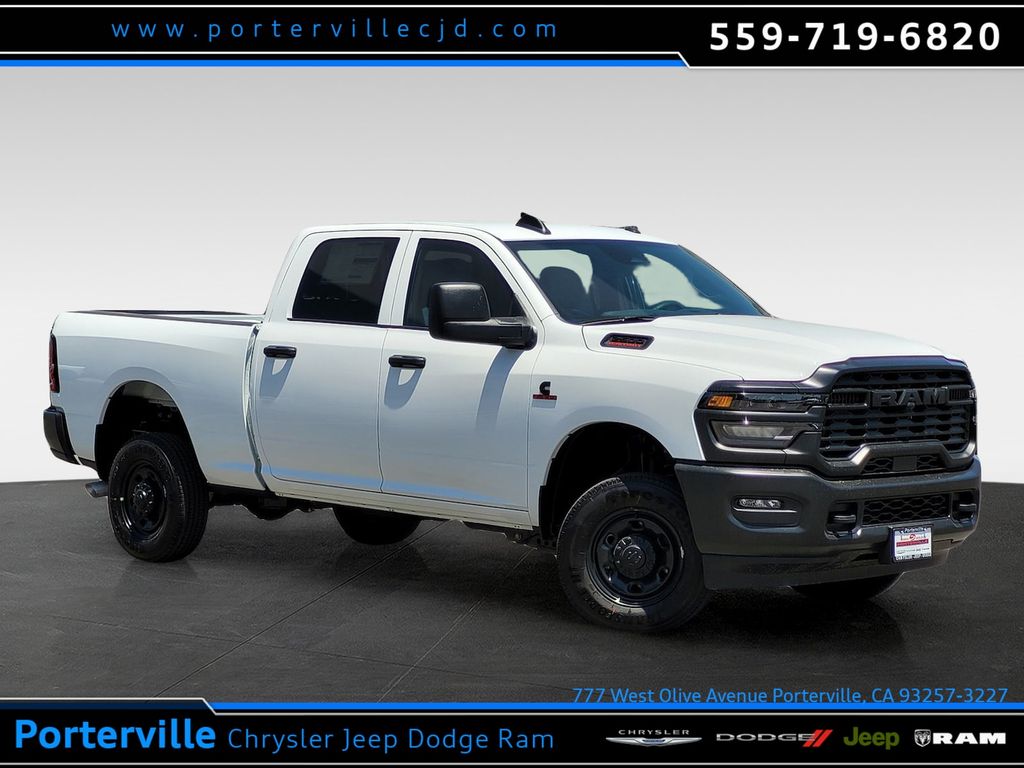 2025 Ram 2500 Pickup 