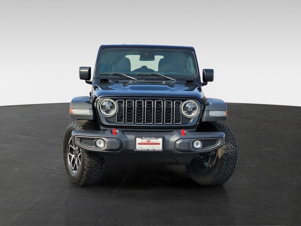 Used 2025 Jeep Wrangler Rubicon SUV