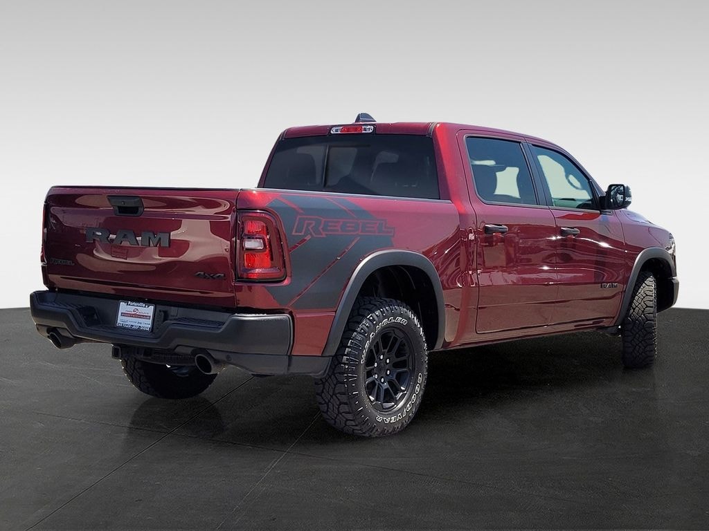 Used 2025 Ram 1500 Rebel Truck