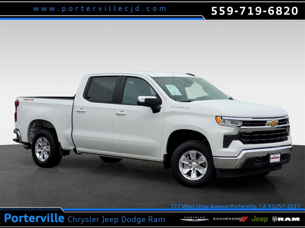 2025 Chevrolet Silverado 1500 LT's photo