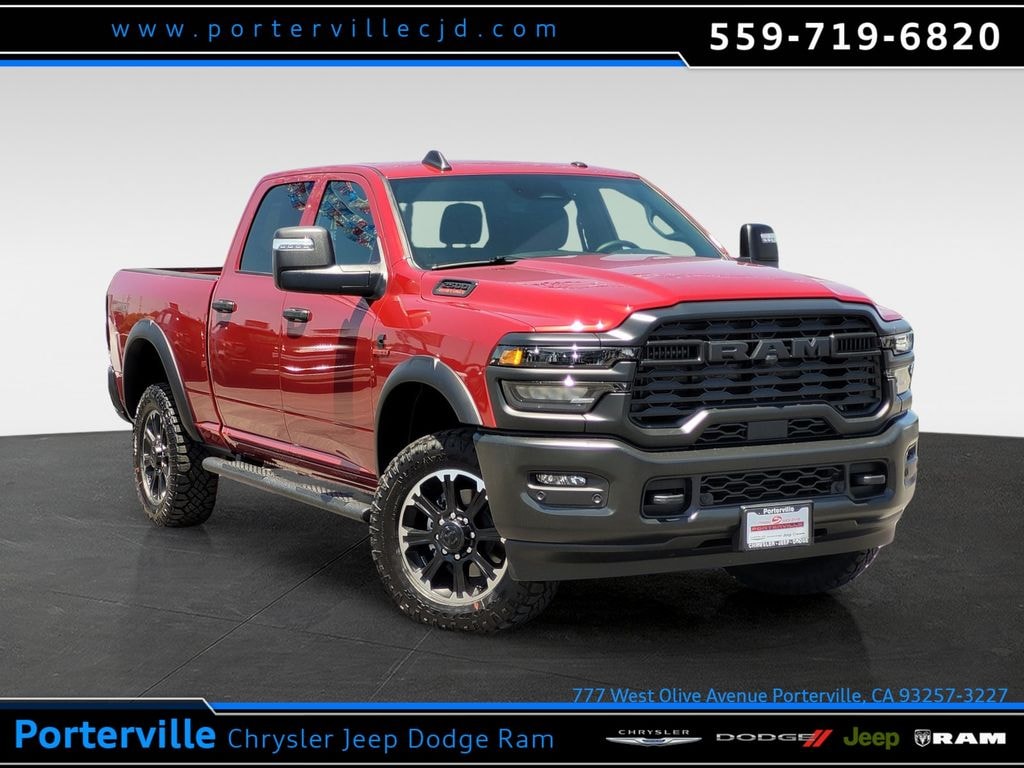 New 2026 Ram 2500 WARLOCK CREW CAB 4X4 6'4 BOX Pickup