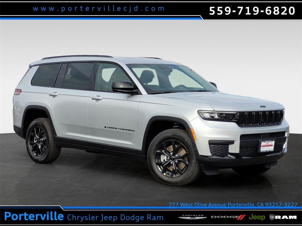 2025 Jeep Grand Cherokee L Altitude's photo