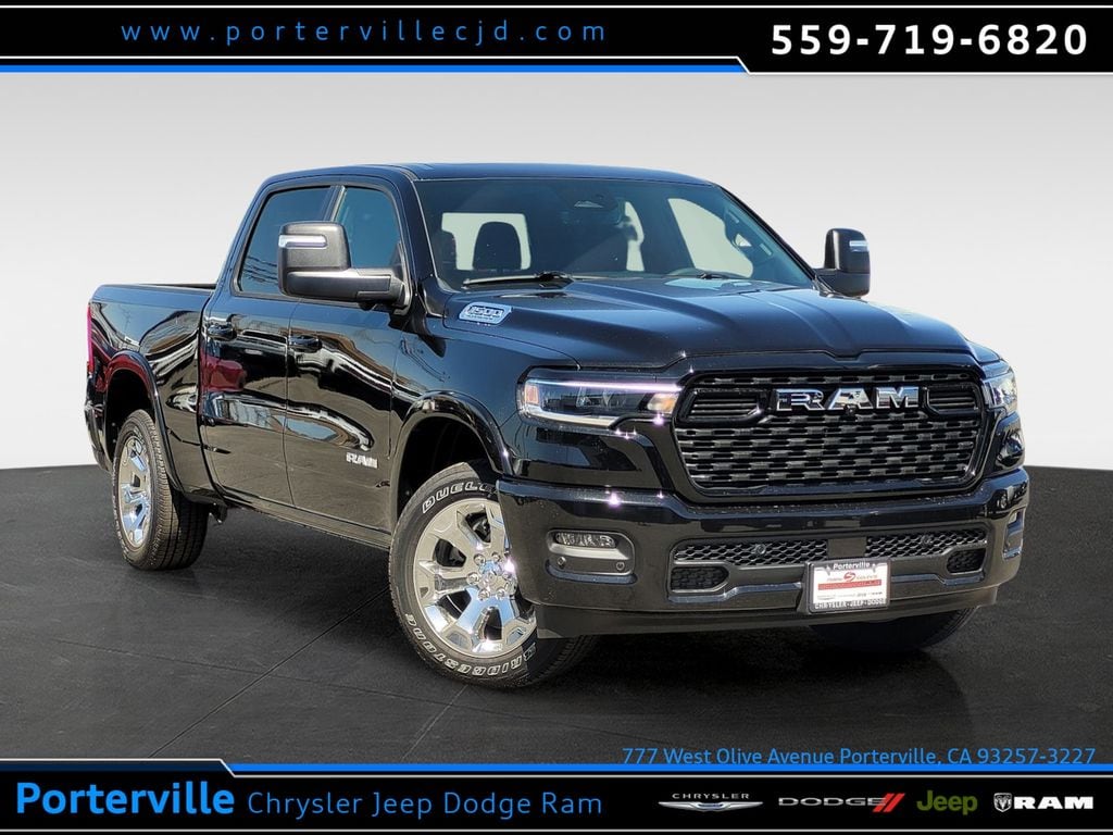 New 2026 Ram 1500 BIG HORN CREW CAB 4X2 6'4 BOX Pickup