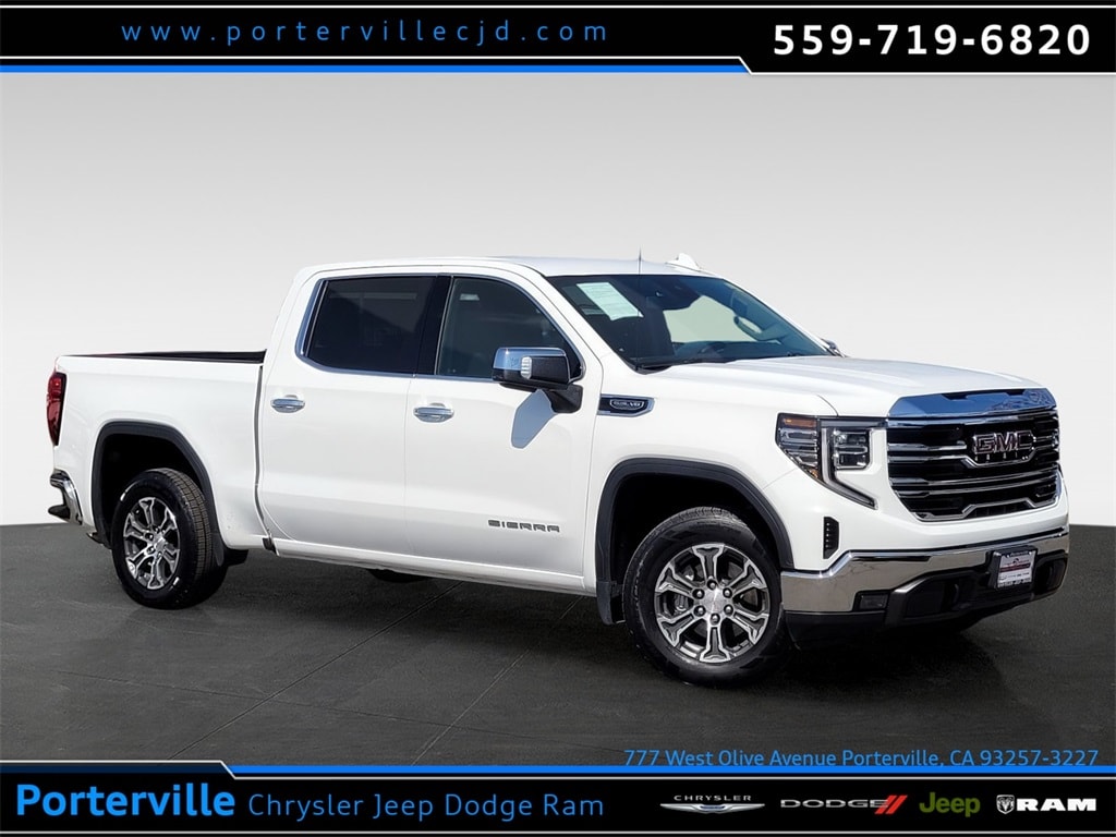 2024 GMC Sierra 1500 SLT's photo