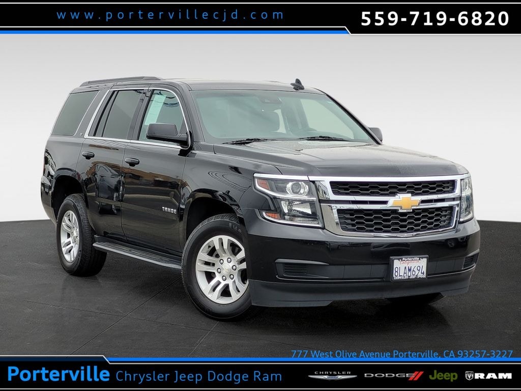 Used 2019 Chevrolet Tahoe LT SUV